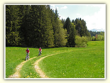 Mit dem Radl unterwegs